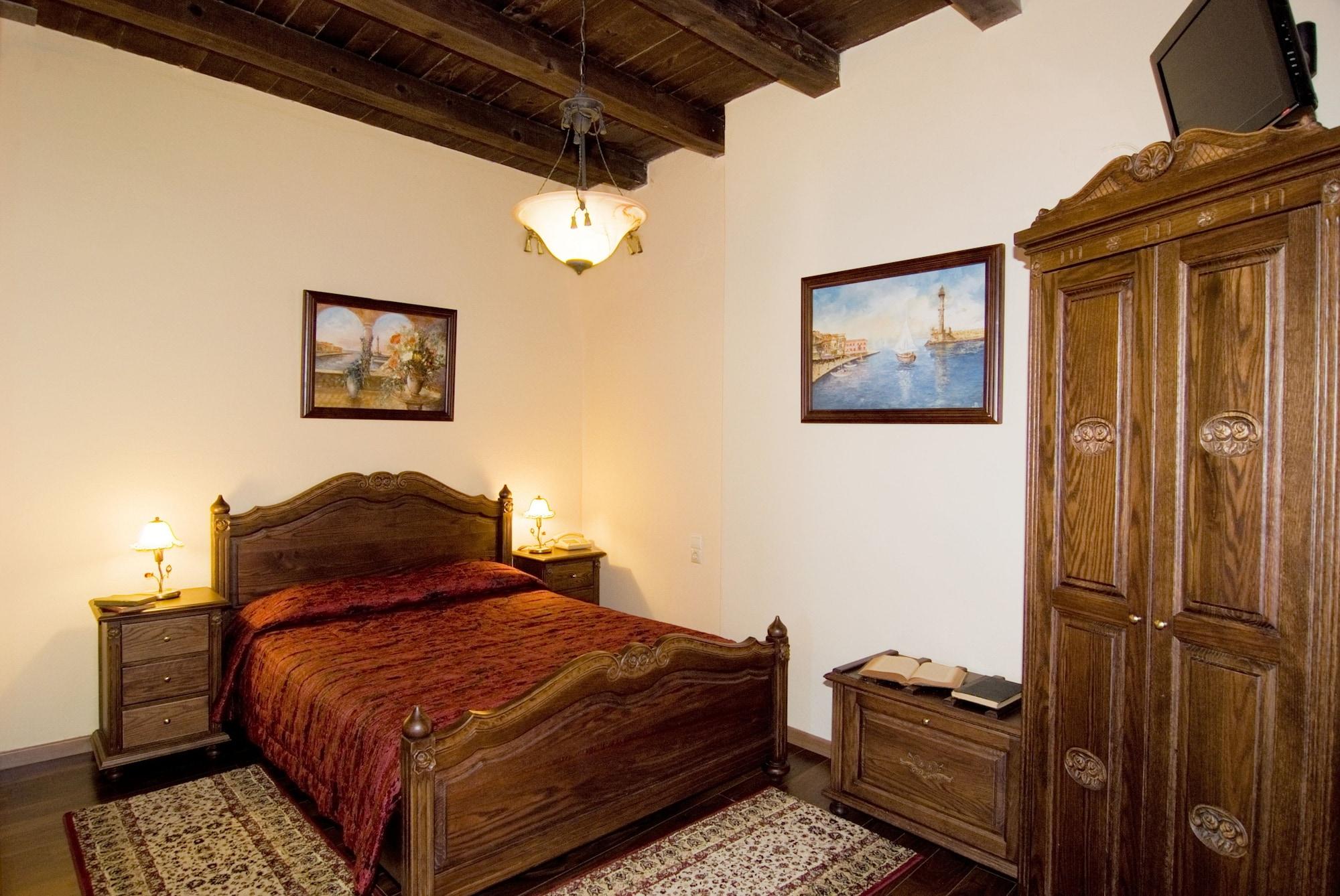 Porto Del Colombo Traditional Boutique Hotel La Canée Extérieur photo