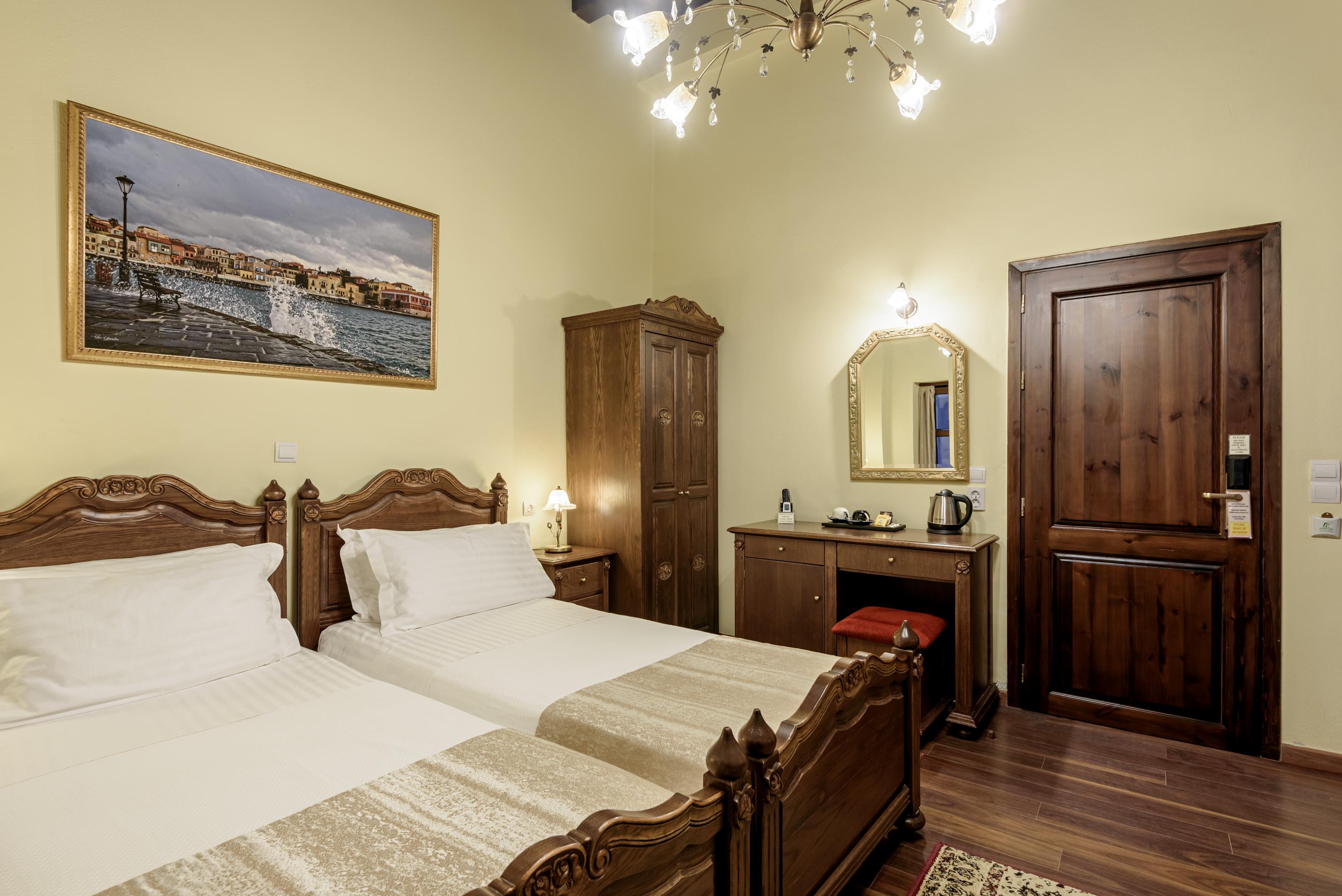 Porto Del Colombo Traditional Boutique Hotel La Canée Extérieur photo
