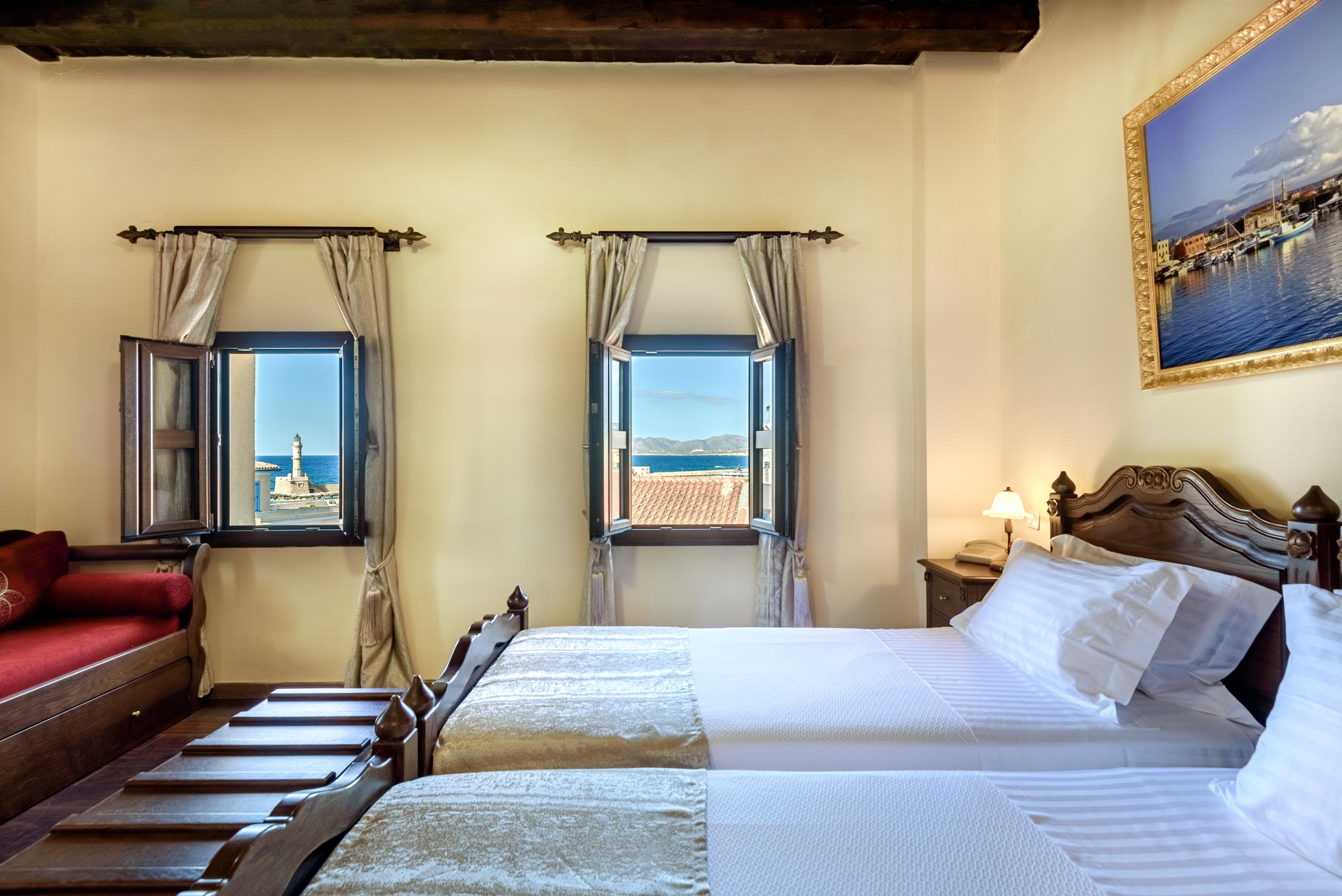 Porto Del Colombo Traditional Boutique Hotel La Canée Extérieur photo