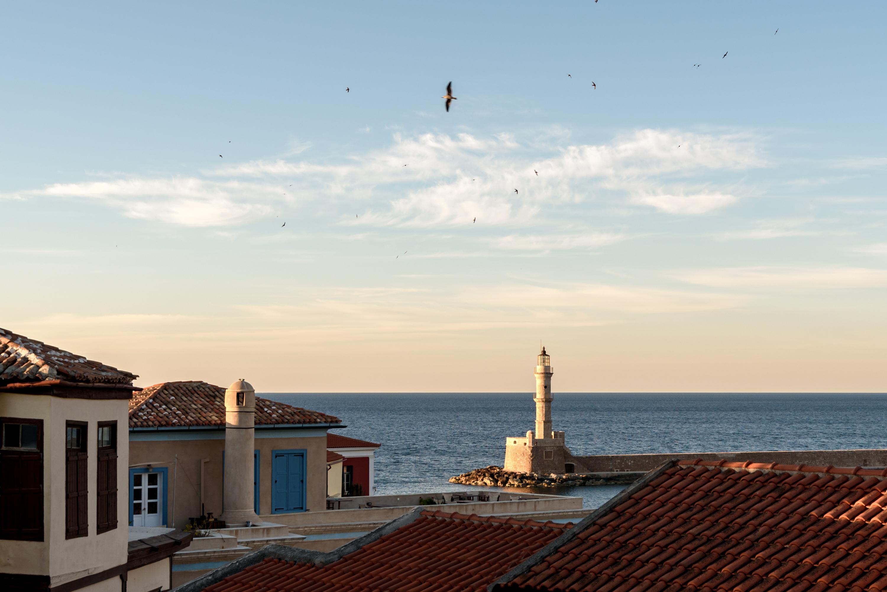 Porto Del Colombo Traditional Boutique Hotel La Canée Extérieur photo