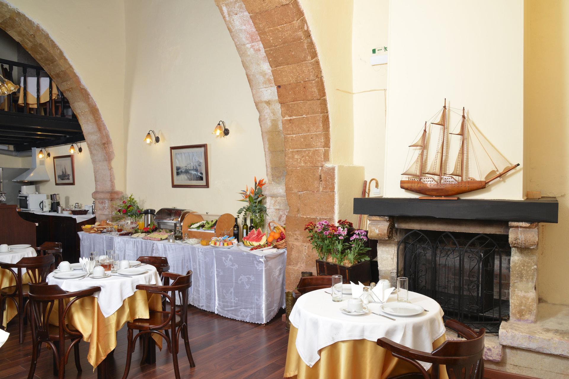 Porto Del Colombo Traditional Boutique Hotel La Canée Extérieur photo