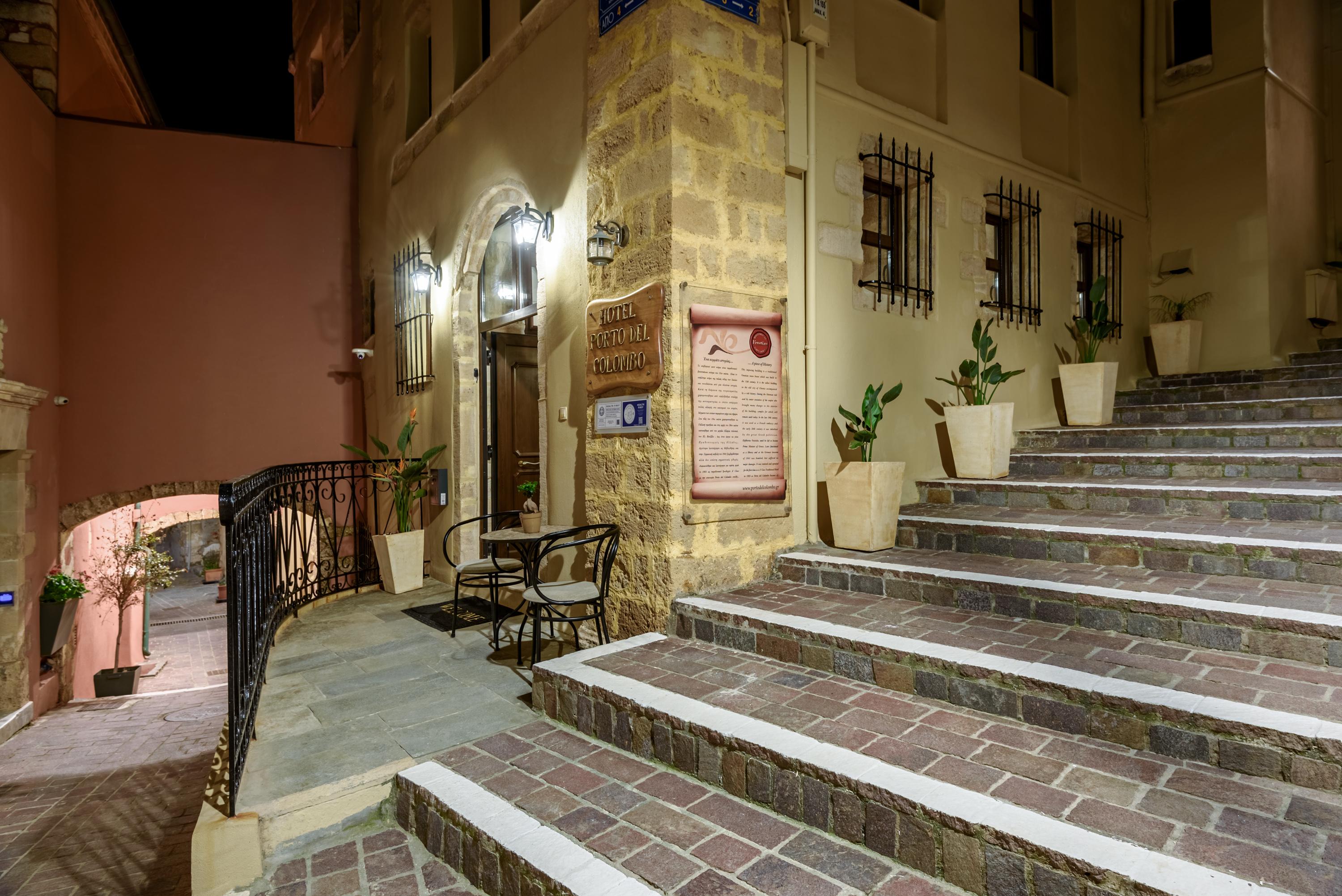 Porto Del Colombo Traditional Boutique Hotel La Canée Extérieur photo