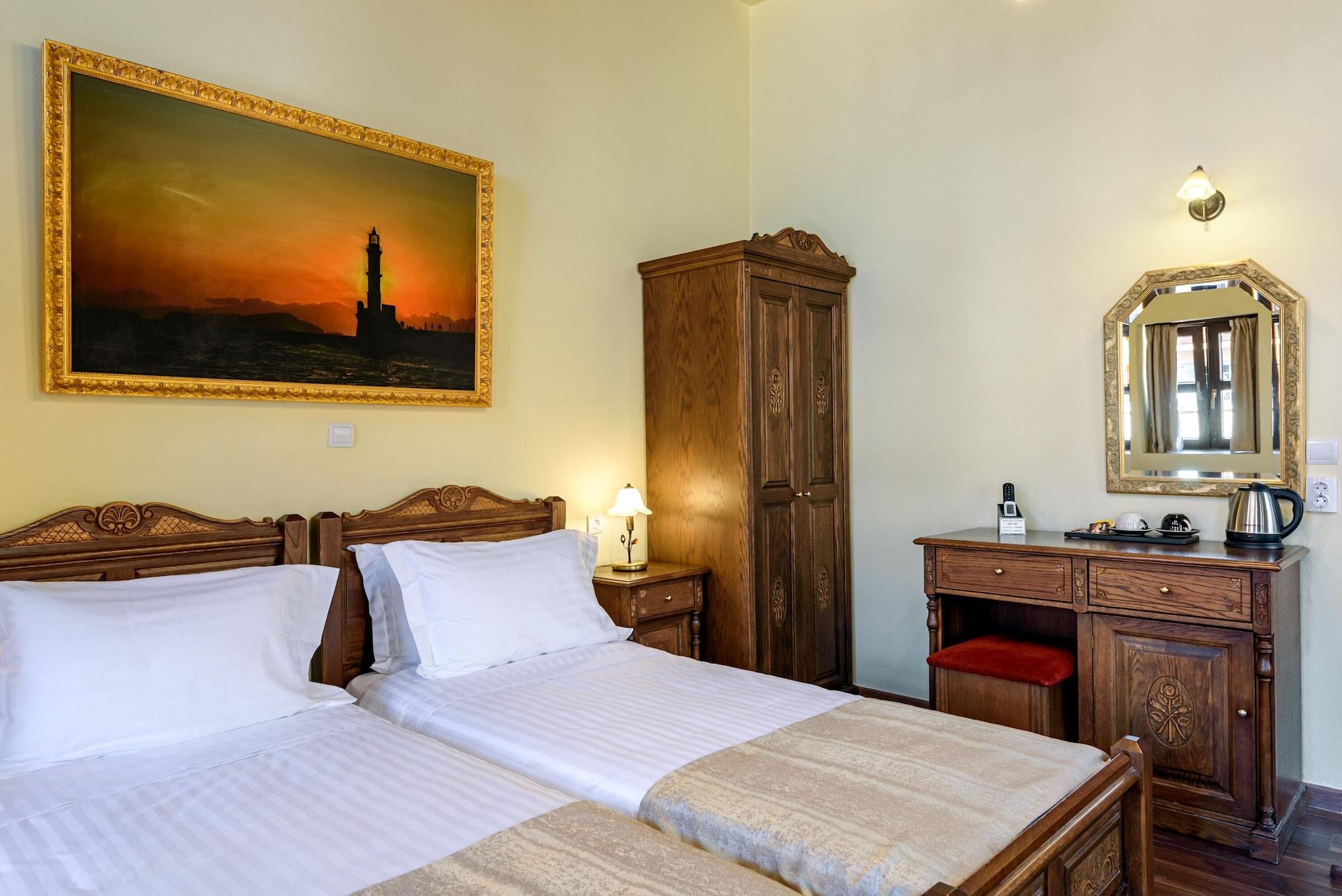 Porto Del Colombo Traditional Boutique Hotel La Canée Extérieur photo