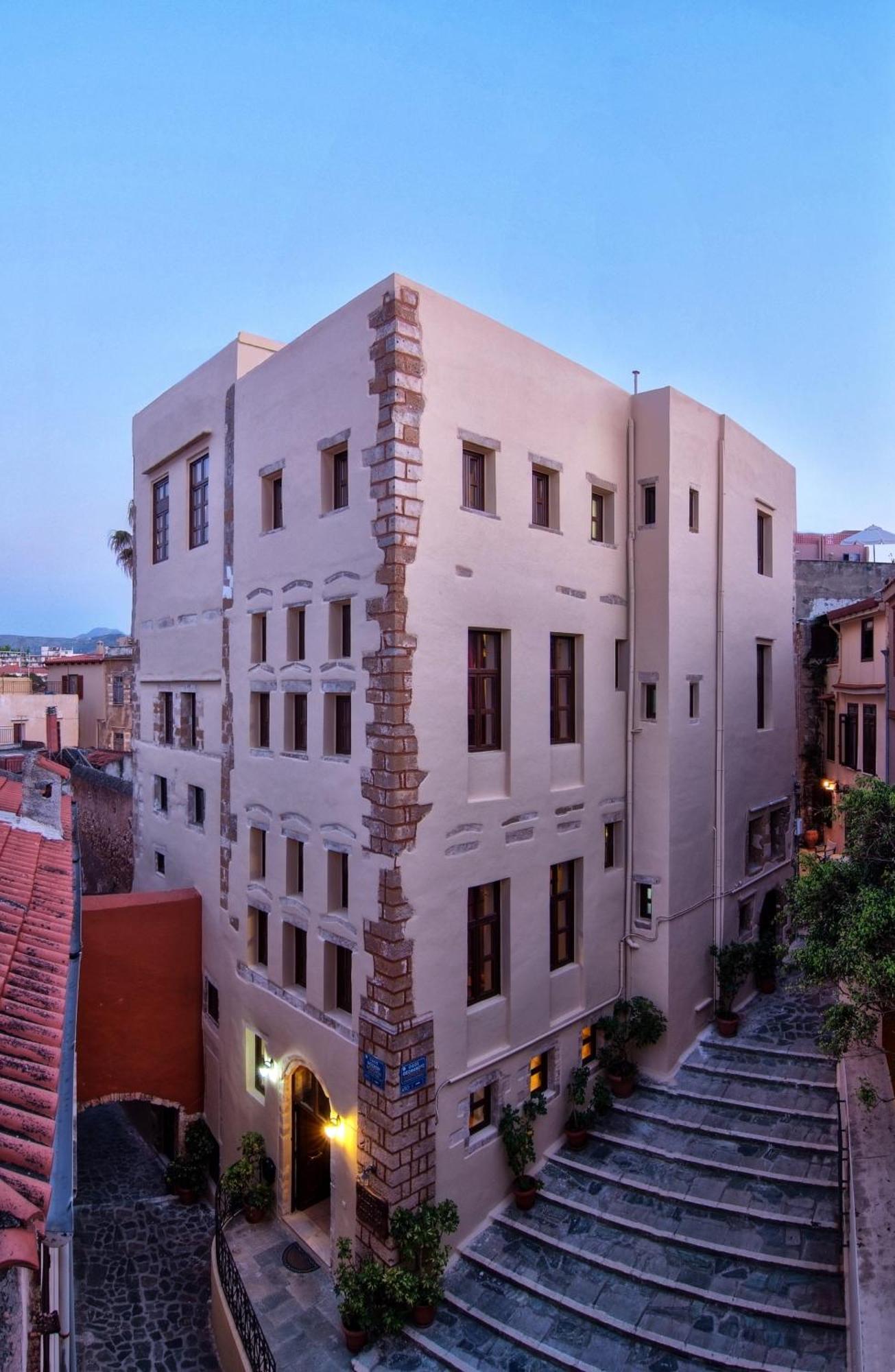 Porto Del Colombo Traditional Boutique Hotel La Canée Extérieur photo