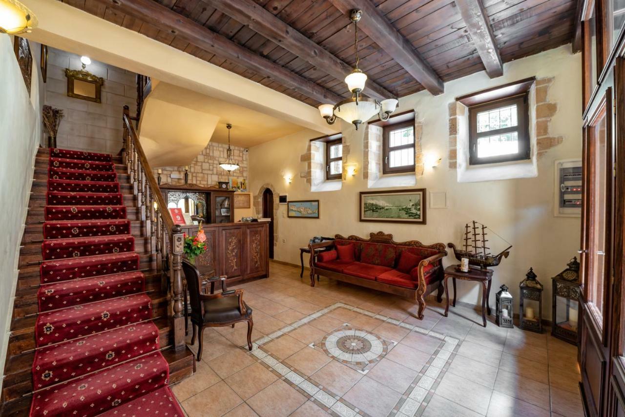 Porto Del Colombo Traditional Boutique Hotel La Canée Extérieur photo