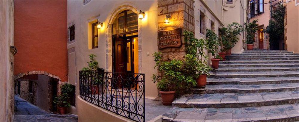 Porto Del Colombo Traditional Boutique Hotel La Canée Extérieur photo